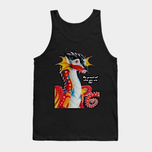 Lycoris Pride Indigo Tank Top